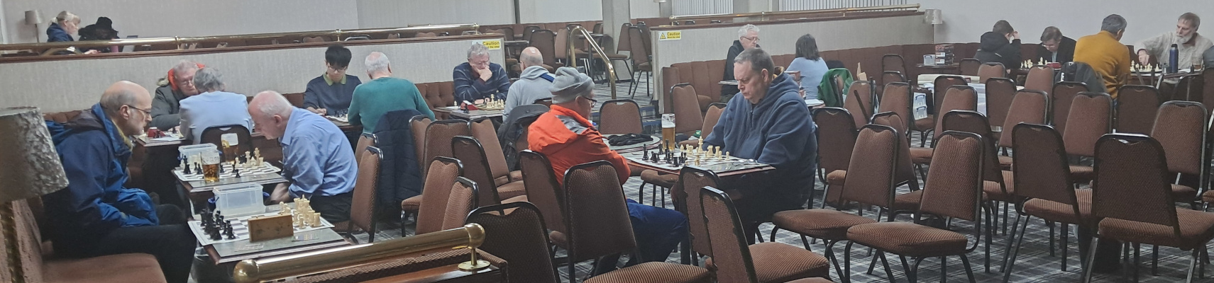Picture of People Playing Chess
